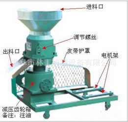秸稈顆粒機(jī)豬飼料機(jī)械貴南縣低價(jià)格顆粒機(jī)