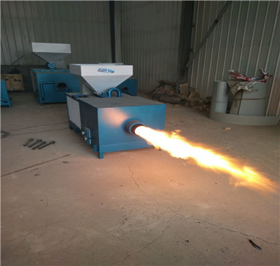 10萬大卡生物質(zhì)燃燒機一個小時燃燒多少燃料