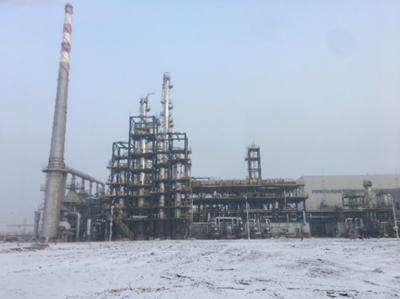 五家渠三江項目燃料系統一次試車圓滿成功