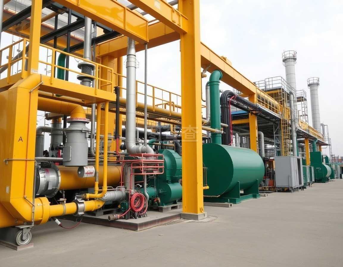 生物燃料發電廠 清潔能源的未來之路